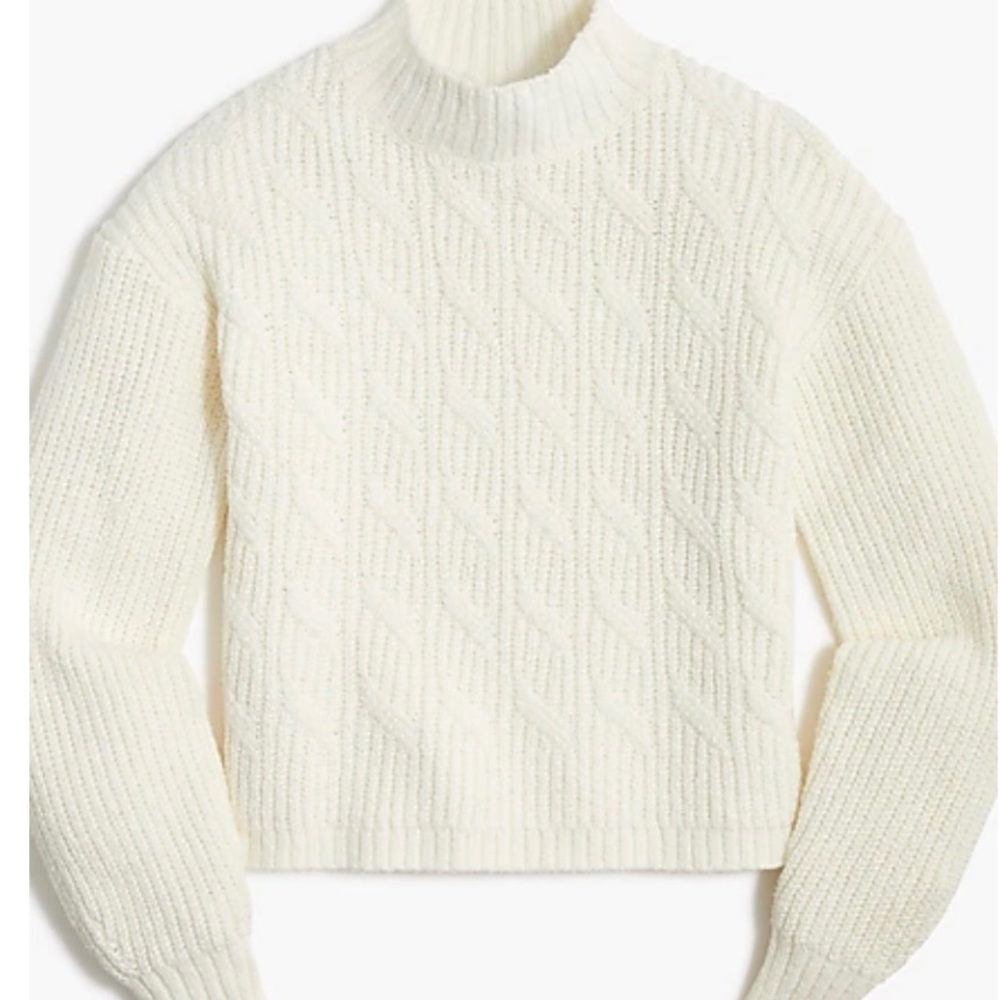 J.Crew Cream Sweater